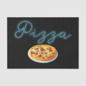 Papier Mousseline SYMBOLE Pizza Neon (Recto)