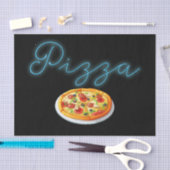 Papier Mousseline SYMBOLE Pizza Neon (Artisanat)