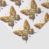 Papier Mousseline Symbole Sober Butterfly Unity Service Recovery (Détail)