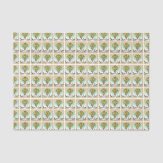 Papier Mousseline Symbole sommelier (Recto)