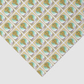 Papier Mousseline Symbole sommelier (Détail)