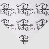 Papier Mousseline SYMBOLE Zodiaque Libra (Détail)