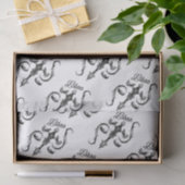 Papier Mousseline SYMBOLE Zodiaque Libra (Cadeau)