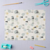 Papier Mousseline Symboles de Noël faits main Motif (Artisanat)