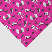 Papier Mousseline Symboles d'Emo (Détail)