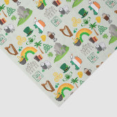 Papier Mousseline Symboles irlandais (Détail)