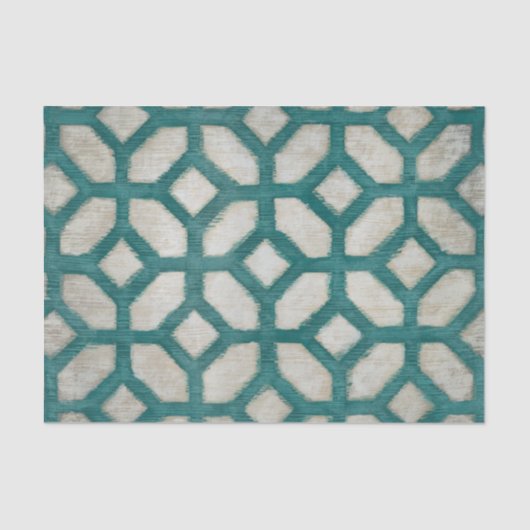 Papier Mousseline Symétrie spectrale IX (Recto)