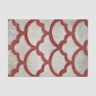 Papier Mousseline Symétrie spectrale VII