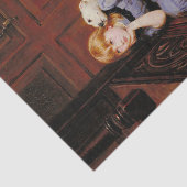 Papier Mousseline Sympathie (par Briton Riviere) (Détail)