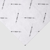 Papier Mousseline Syringe Needle Sedative Halloween Party (Détail)