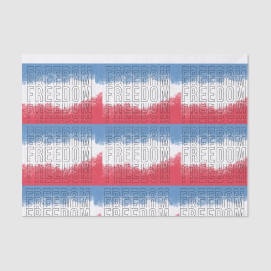 Papier Mousseline T-shirt Liberté (Recto)