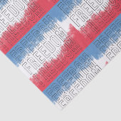 Papier Mousseline T-shirt Liberté (Détail)