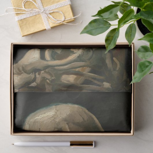 Papier Mousseline Tabac (Cadeau)