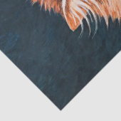 Papier Mousseline Tabby Cat de Louis Wain (Détail)