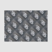 Papier Mousseline Tabby Kitten (Recto)