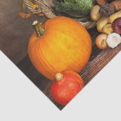 Papier Mousseline Table Bountiful Harvest (Détail)