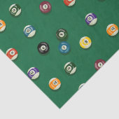 Papier Mousseline Table de billard Highs and Lows Billiards Pool Sha (Détail)