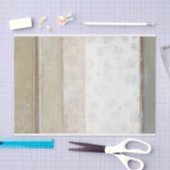 Papier Mousseline Tableau à panneaux décoratifs en couleurs neutres (Artisanat)