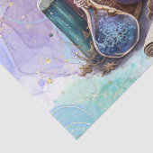 Papier Mousseline Tableau Assistants | Bureau de diffusion de sorciè (Détail)