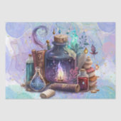 Papier Mousseline Tableau Assistants | Bureau de diffusion de sorciè (Recto)