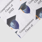 Papier Mousseline Tableau de bord et ballons (Détail)