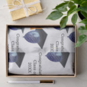 Papier Mousseline Tableau de bord et ballons (Cadeau)