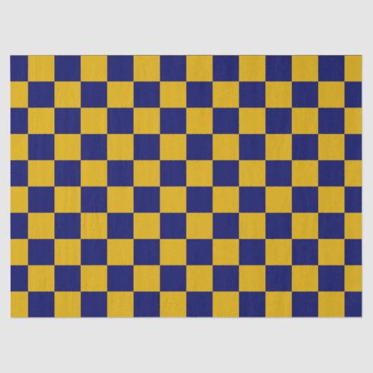 Papier Mousseline Tableau de bord jaune de la marine foncée et de la (Recto)