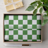 Papier Mousseline Tableau de contrôle rétro Noël vert (Cadeau)