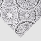 Papier Mousseline Tableau de multiplication de Steampunk de génie de (Détail)