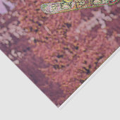 Papier Mousseline Tableau de snowboard (Détail)