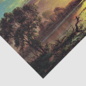 Papier Mousseline Tableau d'Owens Lake, Californie (Détail)