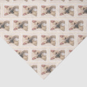 Papier Mousseline Tableau Français Bulldog (Sable) - Joli Original D (Détail)