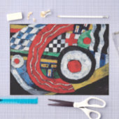 Papier Mousseline Tableau no 46 de Marsden Hartley (Artisanat)