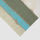 Papier Mousseline Tableau patiné de Jennifer Goldberger (Détail)