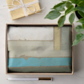 Papier Mousseline Tableau patiné de Jennifer Goldberger (Cadeau)