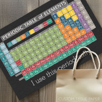 Tableau périodique des éléments - Étudiants