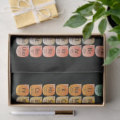 Papier Mousseline Tableau périodique des éléments lancer l'oreiller (Cadeau)