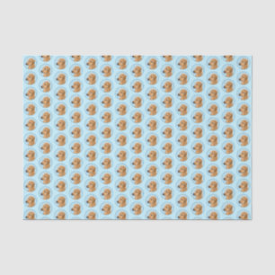 Papier Mousseline Tableau Rhodesian Ridgeback - Art Chien original