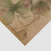 Papier Mousseline Tableau trois (Détail)