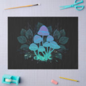 Papier Mousseline Tabourets dans Bushes (Artisanat)