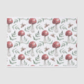 Papier Mousseline tabourets et conception des papillons (Recto)