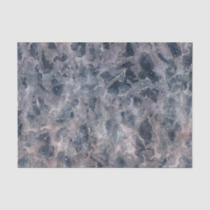 Papier Mousseline Tache d'aquarelle abstraite rose de rose Blue & Bl