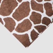 Papier Mousseline Taches de girafe (Détail)