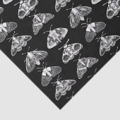 Papier Mousseline Taches en noir, blanc et gris (Détail)