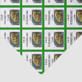 Papier Mousseline taco (Détail)