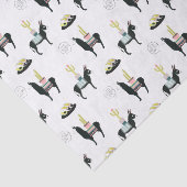 Papier Mousseline Taco à propos d'amour (Détail)