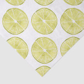 Papier Mousseline Taco à propos de ça | Motif de chaux (Détail)