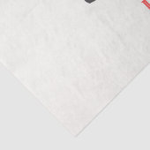 Papier Mousseline Taco-bout Amour Personnalisable (Détail)