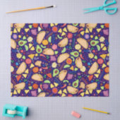 Papier Mousseline Tacos de fiesta sur la nourriture mexicaine de (Artisanat)