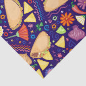 Papier Mousseline Tacos de fiesta sur la nourriture mexicaine de (Détail)
